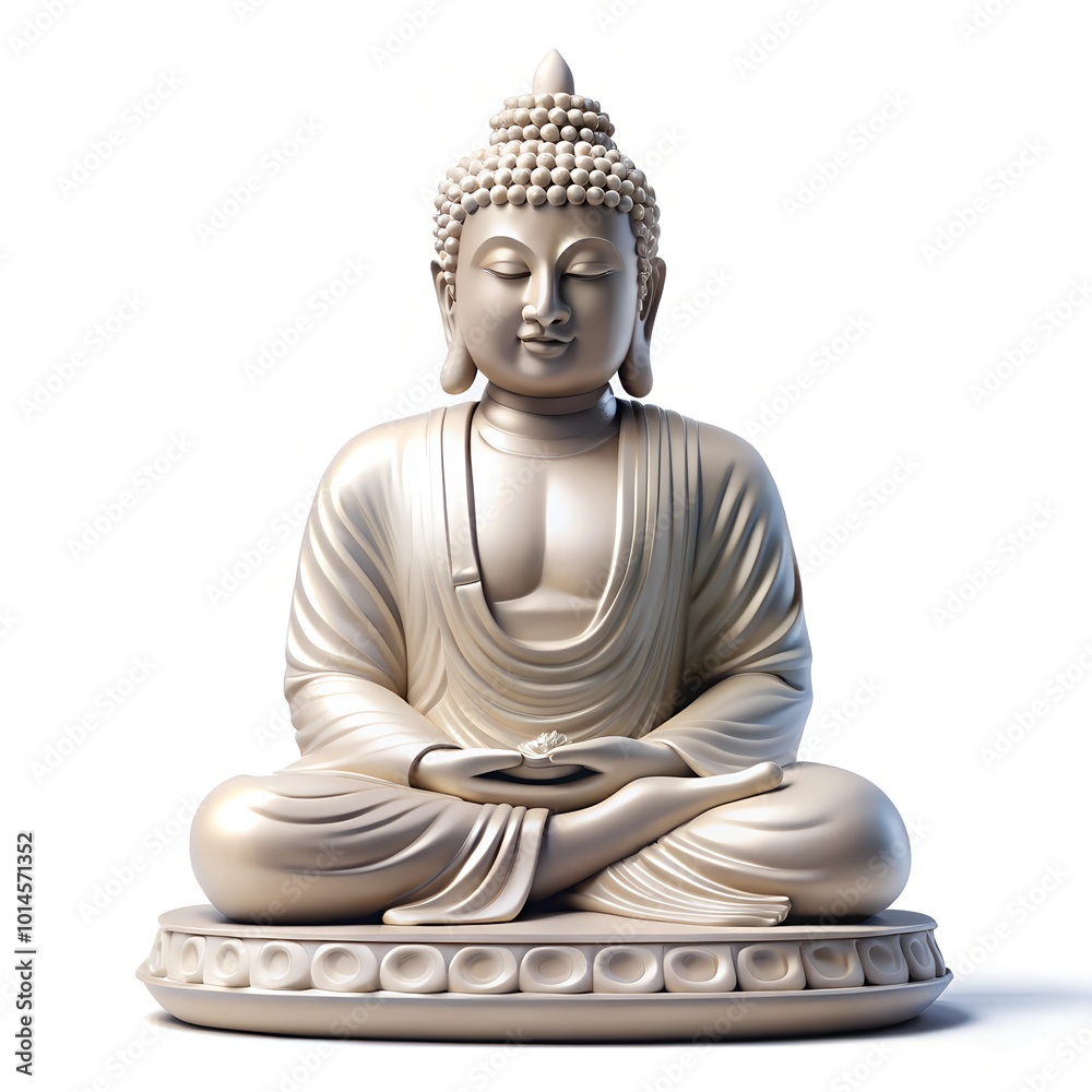 Fototapeta premium statue of buddha