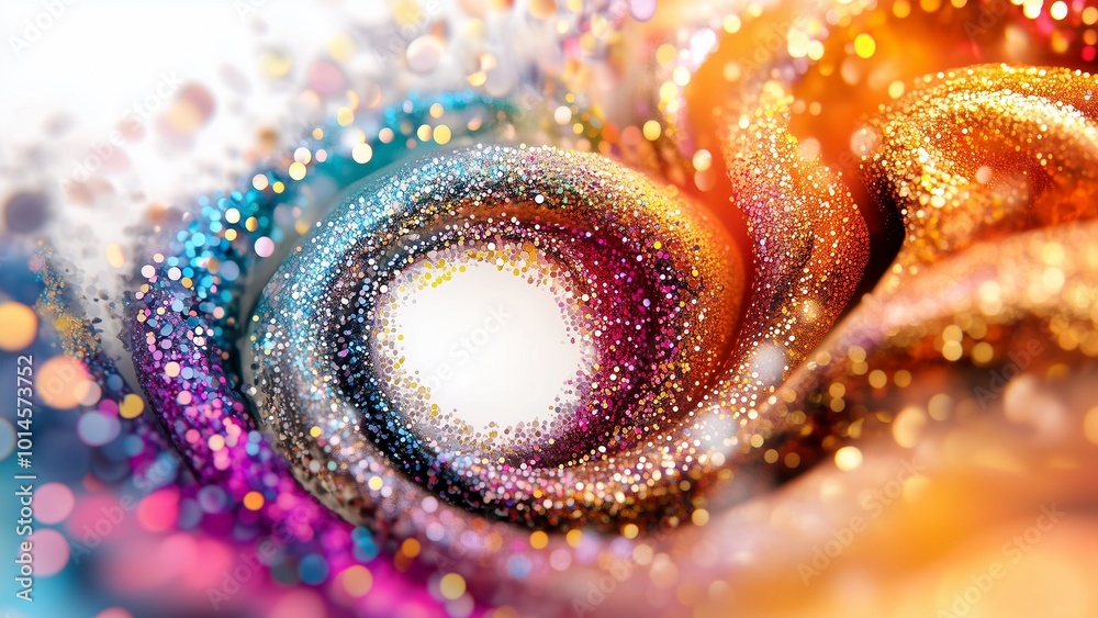 Obraz premium Colorful abstract background featuring 3D squares and geometric patterns, perfect for digital art and web design 