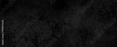 Rough and Textured Grunge Black Background Vector with Heavy, Worn-Out Elements, Designed for Designers Seeking High-Contrast Visuals for Creative and Commercial Projects 