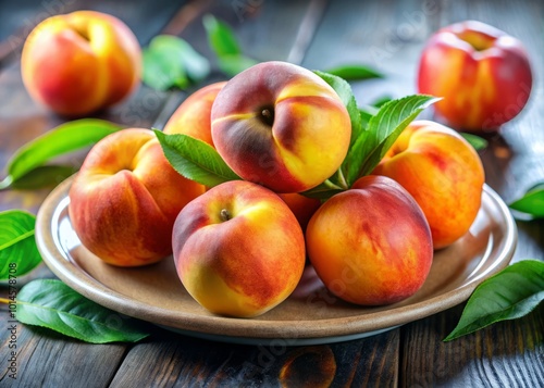 Savor the taste of summer with juicy, organic peaches. Perfectly sweet, they’re a healthy snack that elevates desserts