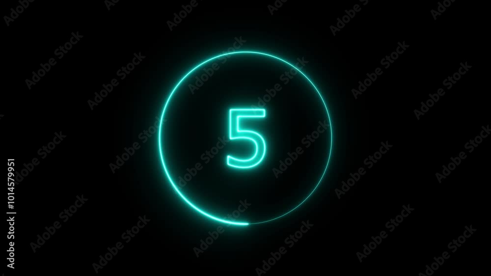 0-10 counting down seconds neon number.. Neon Light Numbers 10 to 1 Drawn on and Flicker. 0-10 counting down seconds neon number.. Neon Light Numbers 10 to 1 Drawn on and Flicker.