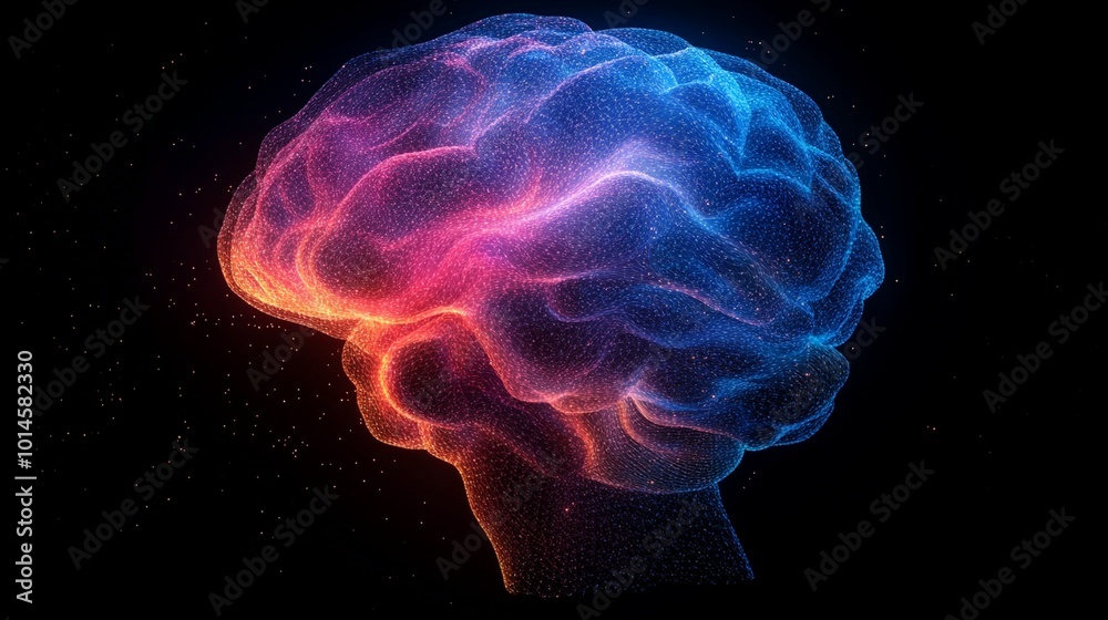A geometric diagram of a brain, isolated and colored in a multifaceted style, showcasing intricate shapes and patterns.
A geometric diagram of a brain, isolated and colored in a multifaceted style, showcasing intricate shapes and patterns.