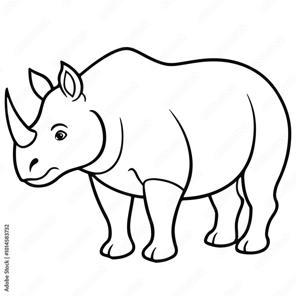 Fototapeta premium Beautiful young business woman using laptop standing near desk in office