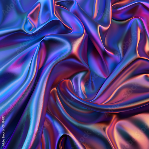 Lustrous Stunning Shiny Silk Background