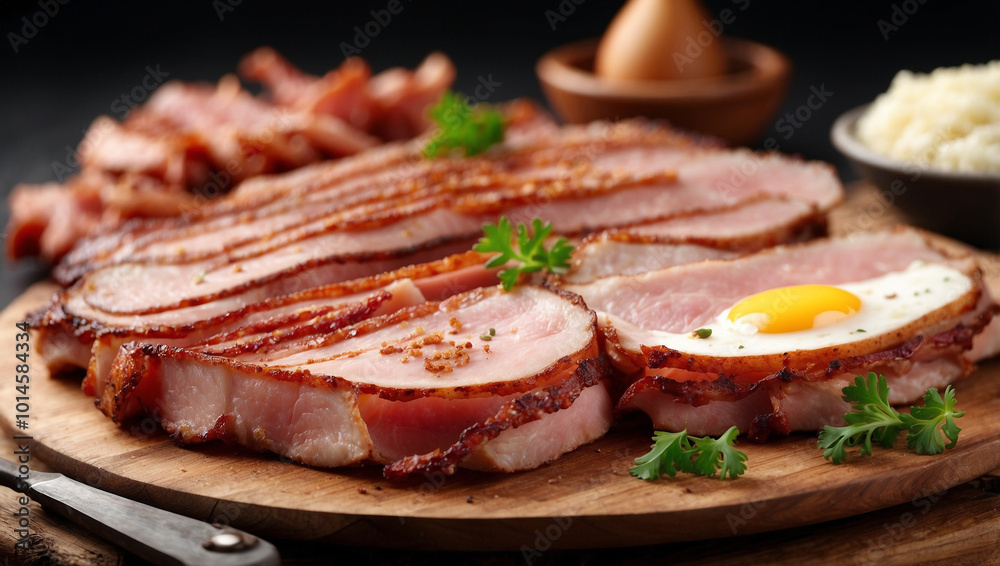 Bacon Pork Meat Bacon Pork Meat
