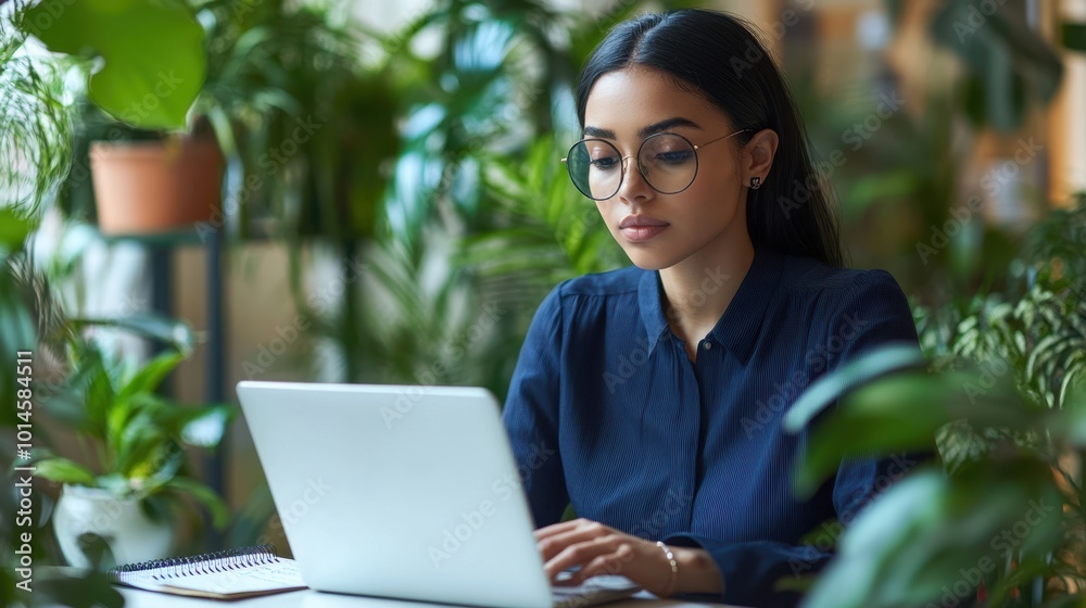 The Woman with a Laptop The Woman with a Laptop