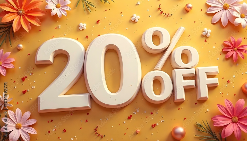 20% off twenty percent off background banner header graphic with copy space 20% off twenty percent off background banner header graphic with copy space