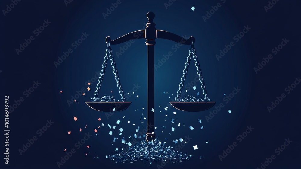 Justice Scales with Shattered Fragments. Justice Scales with Shattered Fragments.