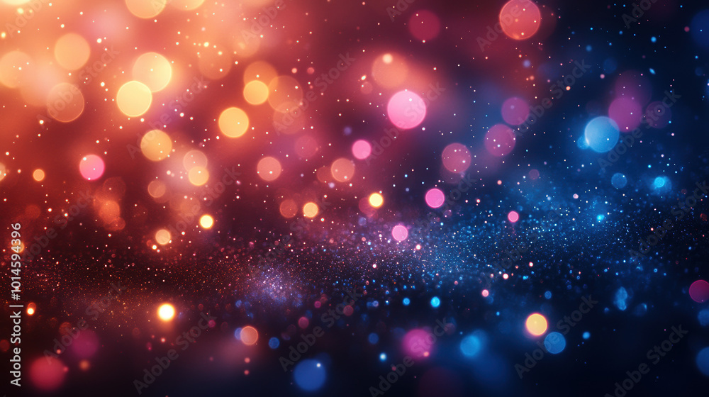 Abstract background of colorful bokeh lights creating a festive and vibrant atmosphere, perfect for celebrations and joyful events. Abstract background of colorful bokeh lights creating a festive and vibrant atmosphere, perfect for celebrations and joyful events.