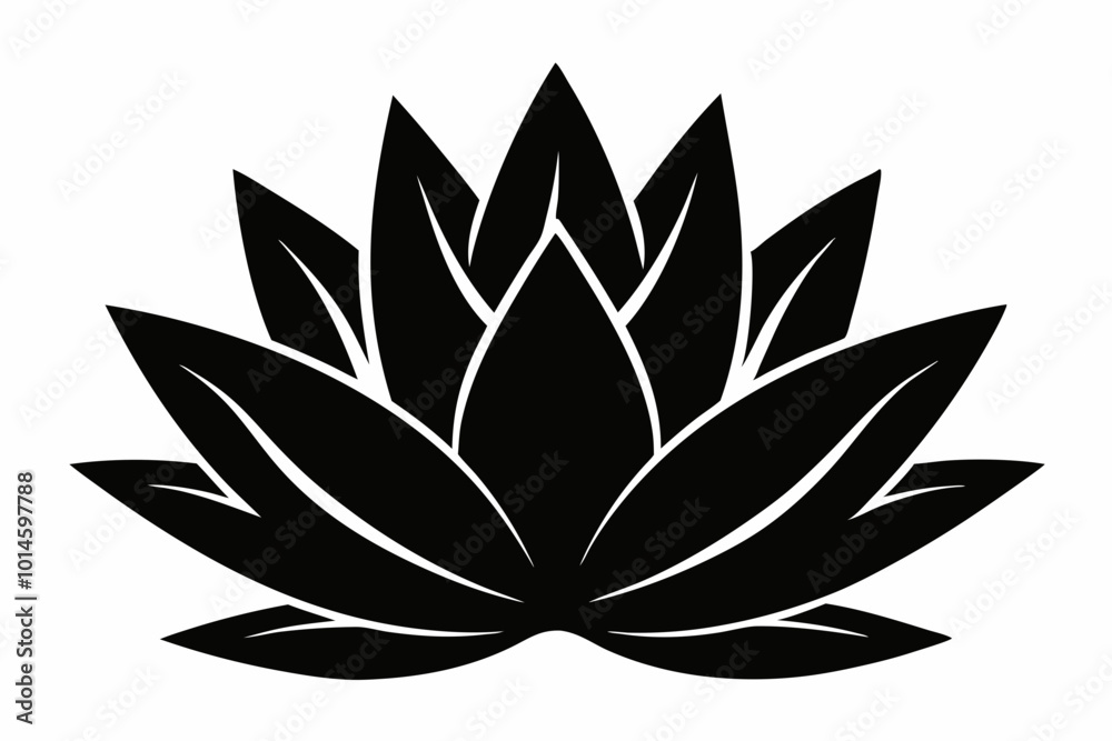 Agave, Agave plant silhouette vector, Cactus vector icon Agave, Agave plant silhouette vector, Cactus vector icon