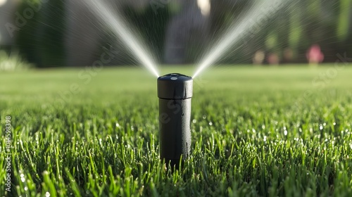 Sprinkler Irrigation in Action: Technology for a Verdant Lawn