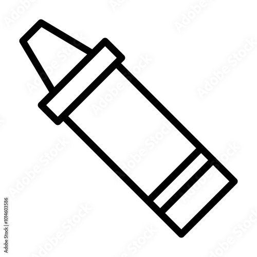 Silicone Vector Line Icon Design