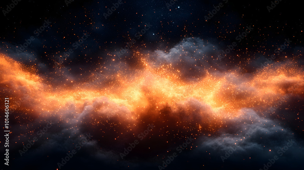 Close-up of a dynamic explosion on a black background with bright fiery elements, capturing the intensity and energy of a powerful blast. This dramatic image showcases the detailed fire, smoke, and sp Close-up of a dynamic explosion on a black background with bright fiery elements, capturing the intensity and energy of a powerful blast. This dramatic image showcases the detailed fire, smoke, and sp