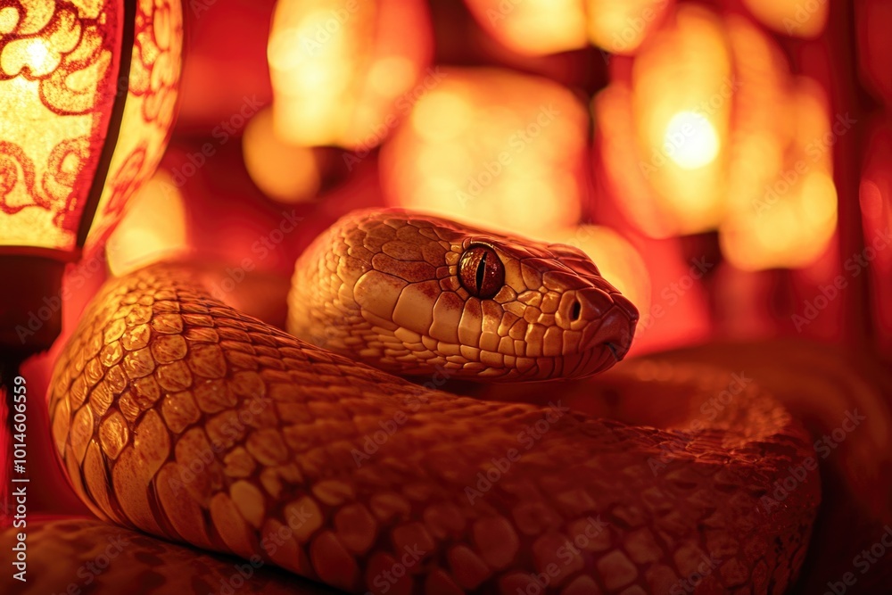 Snake with Lamp Background, Snake with Lamp Background,