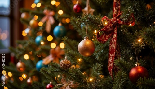 Decorated Christmas Tree