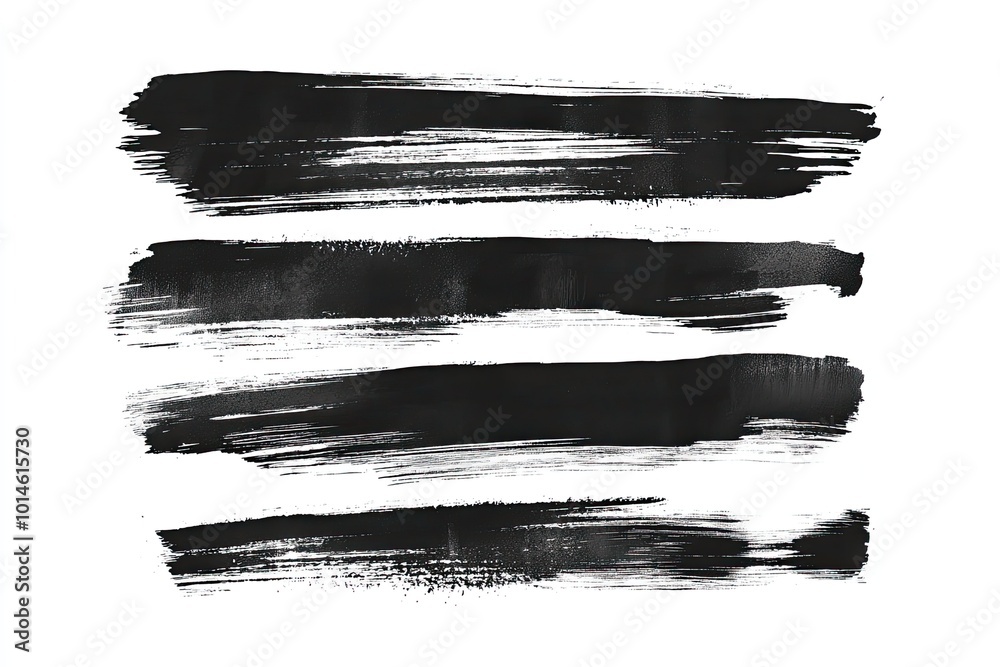 Minimalist brush texture with simple, clean strokes arranged in parallel lines on a white background Minimalist brush texture with simple, clean strokes arranged in parallel lines on a white background