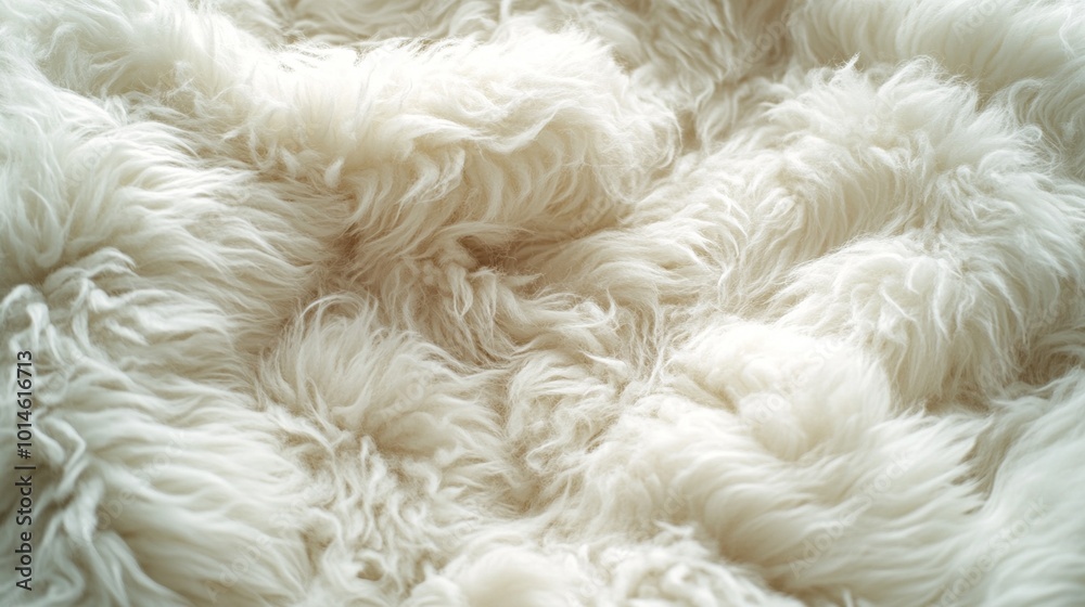 Close-up of a fluffy white sheep showcasing its soft, cozy wool texture in creamy white tones, perfect for winter designs. Close-up of a fluffy white sheep showcasing its soft, cozy wool texture in creamy white tones, perfect for winter designs.