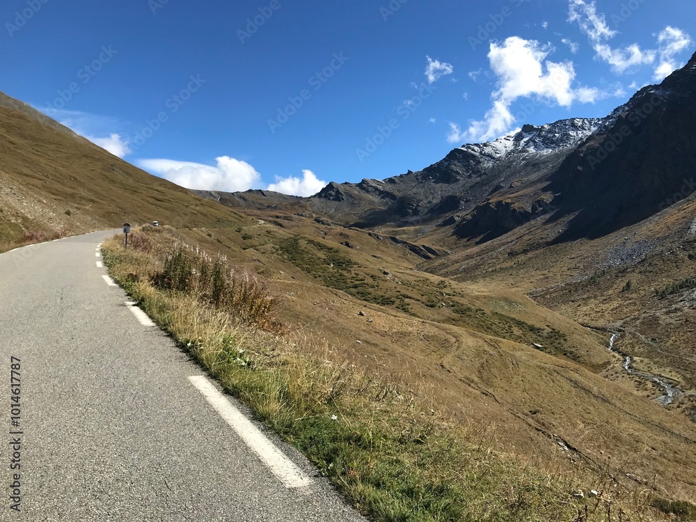 pyrenees nature landscape from the road pyrenees nature landscape from the road