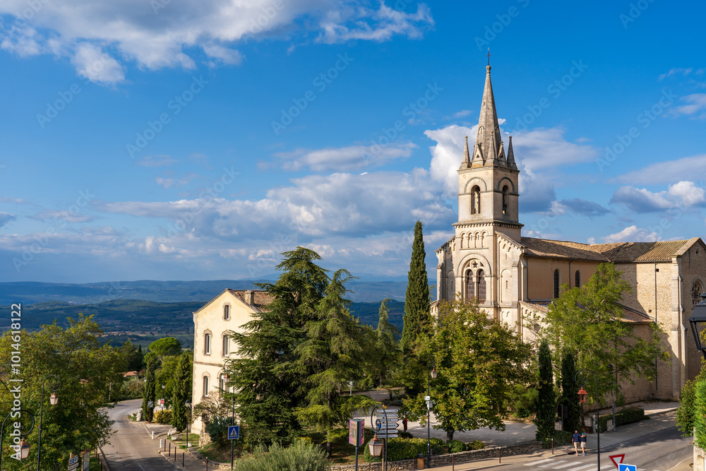 Fototapeta premium Südfrankreich im Herbst