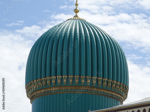 Mosque Khonakhan, Margilan, Ouzbekistan, Ferghana valley photo