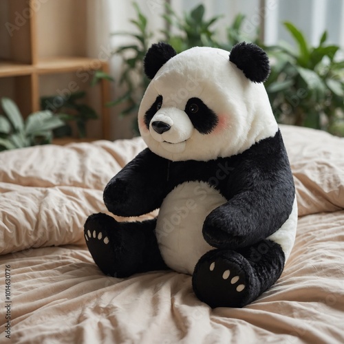 Here's the image of the adorable cartoon panda plush toy on silky bedding. I hope you like it!





Here's the image of the adorable cartoon panda plush toy on silky bedding. I hope you like it!

 photo