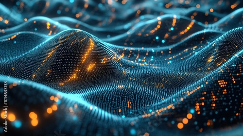 Futiristic Ai tehnology background UHD wallpaper