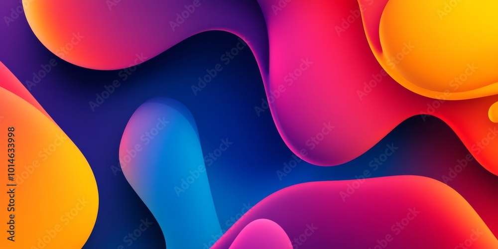 A colorful background with a blue line in the middle. The background is a mix of blue, yellow, and orange A colorful background with a blue line in the middle. The background is a mix of blue, yellow, and orange
