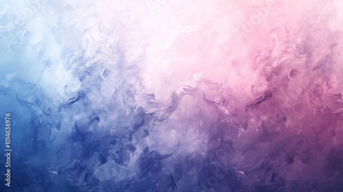 Abstract Swirls in Blue and Pink Hues