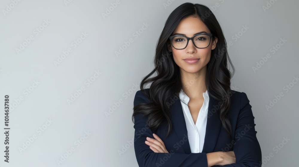 The Confident Businesswoman The Confident Businesswoman