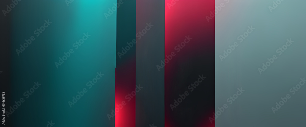 illustrazione con elementi geometrici a tema astratto surreale illustrazione con elementi geometrici a tema astratto surreale