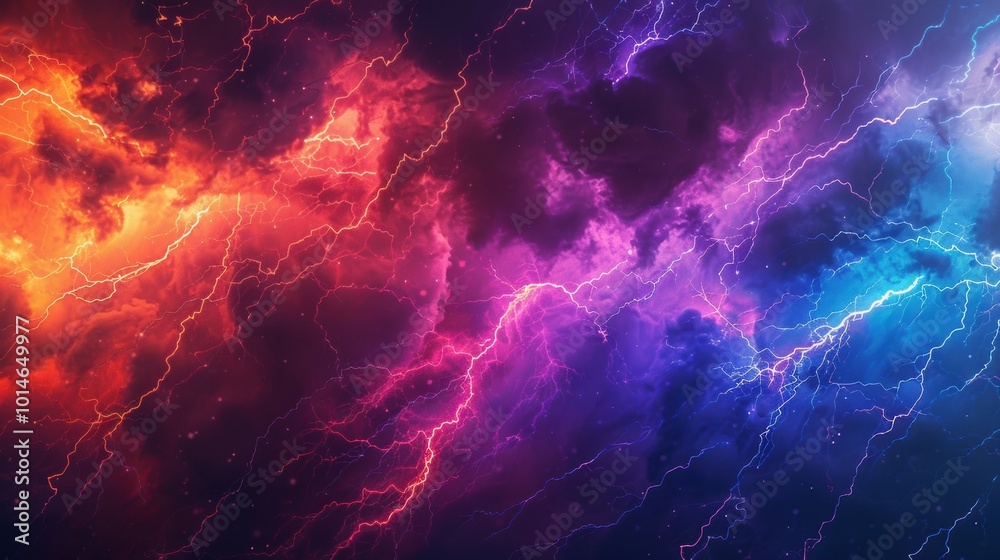 abstract red and blue electrical plasma lightnings abstract plasma background abstract red and blue electrical plasma lightnings abstract plasma background