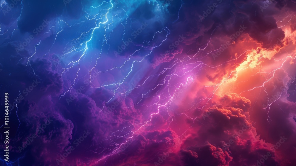 abstract red and blue electrical plasma lightnings abstract plasma background abstract red and blue electrical plasma lightnings abstract plasma background
