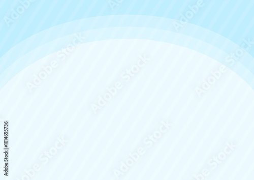背景　アーチ型　水色