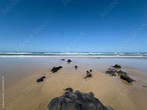 Dusk, Coolum Beach, Sunshine Coast, Queensland, Australia photo