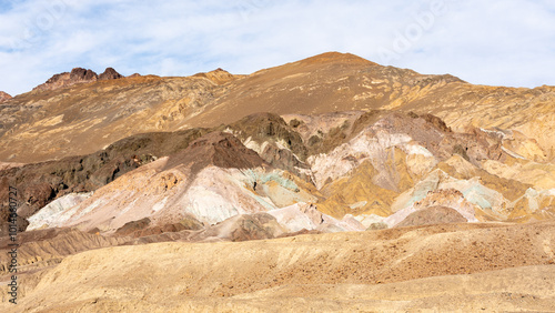 Artists Palette  Death Valley National Park