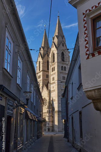 Fototapeta Naklejka Na Ścianę i Meble -  Wiener Neustadt, Austria