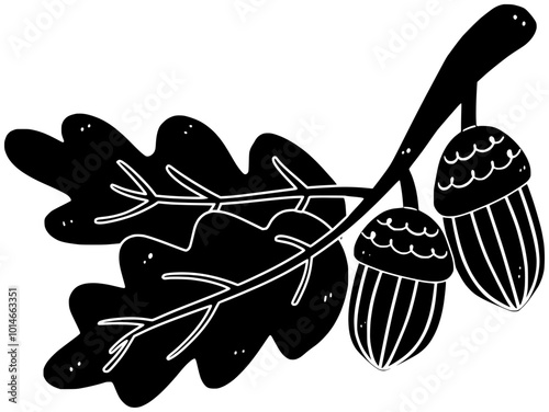 thanksgiving illustration autumn silhouette fall logo maple icon october outline thankful grateful flowers leaves leaf pumpkin nature harvest foliage shape kids vector graphic background