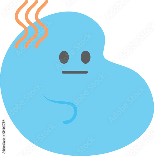 Social withdrawal illustration