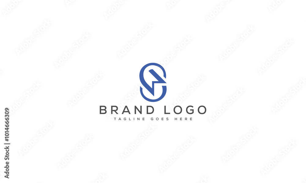 letter WS logo design vector template design for brand. letter WS logo design vector template design for brand.