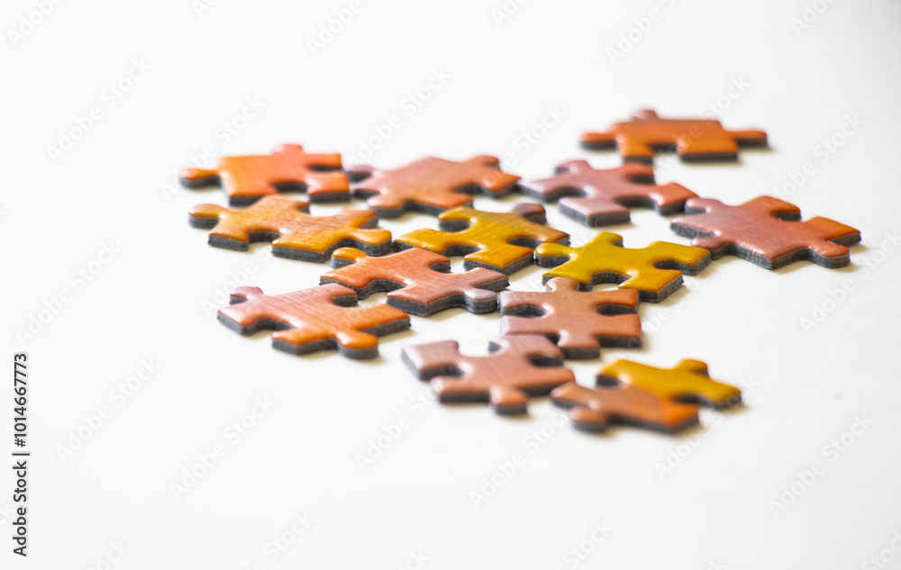 Colorful puzzle Colorful puzzle