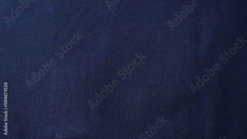 blue fabric texture background. texture background of blue cloth