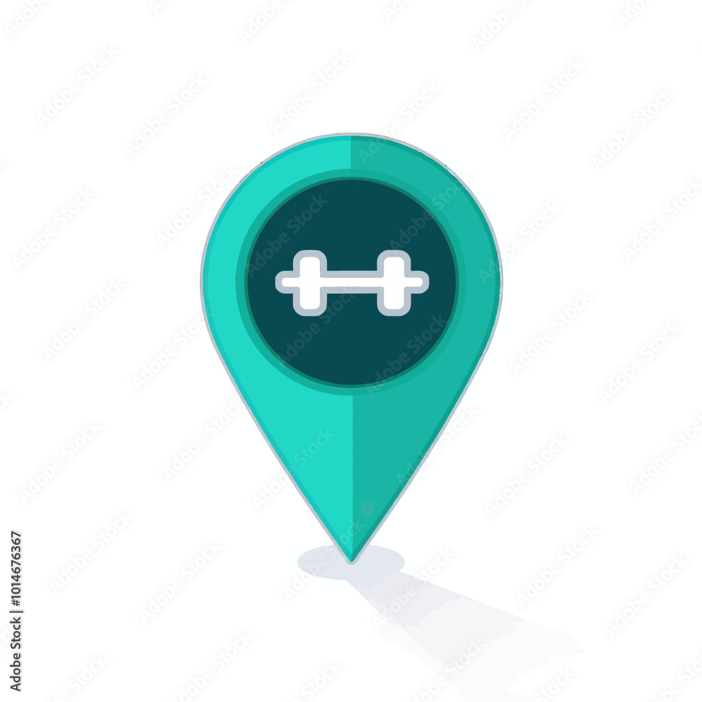 Gym Location Pin
Gym Location Pin