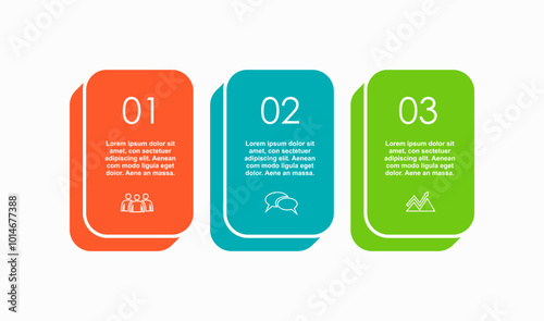 Infographic design template with place for your data. Vector illustration.