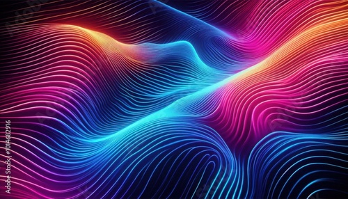 fractal burst background