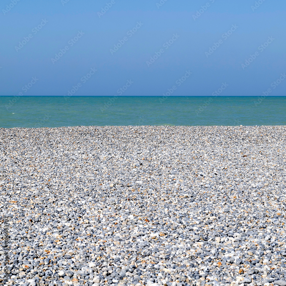 plage de galets