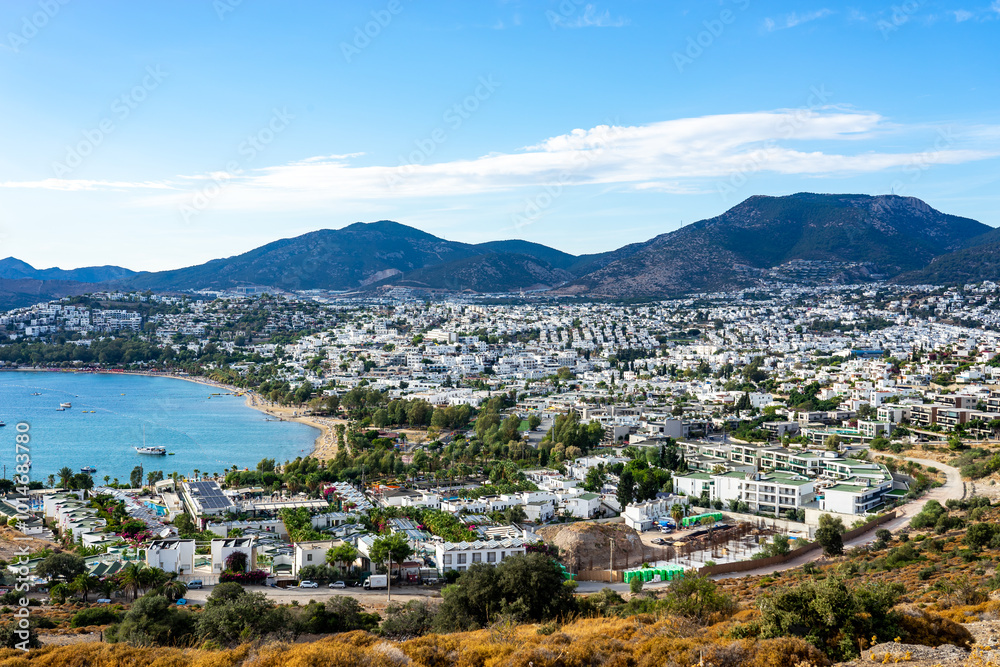 Obraz premium Beautiful Landscape of Bodrum, Turkey