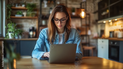 The Woman with a Laptop