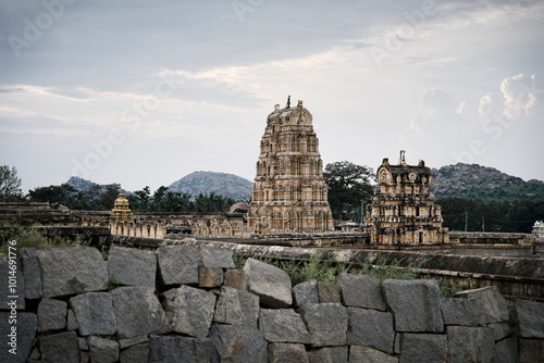 Photography Virupaksha, the spiritual soul of Hampi