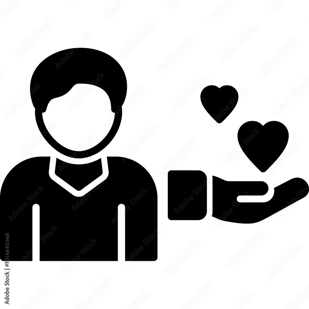 Affection icon Affection icon