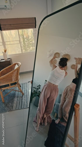 Joyful Friends Having Fun Together in a Cozy and Inviting Living Room Setting Right Now